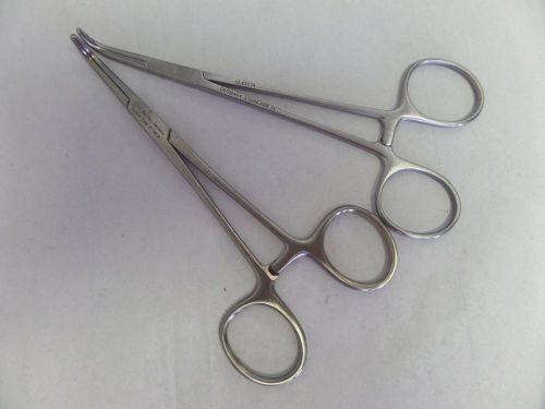 Lot of 2 ADSON Baby Hemostatic Forceps Princeton 12.431.14 &amp; ST716014