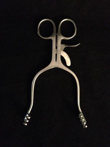 SKLAR Weitlaner Retractor Blunt 3x4 6.5&#034; 42-1865 Great Condition