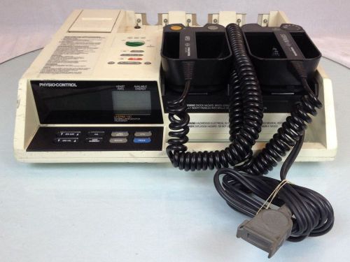 Physio-Control LifePak 10/10C Cardiac Monitor w/Paddles