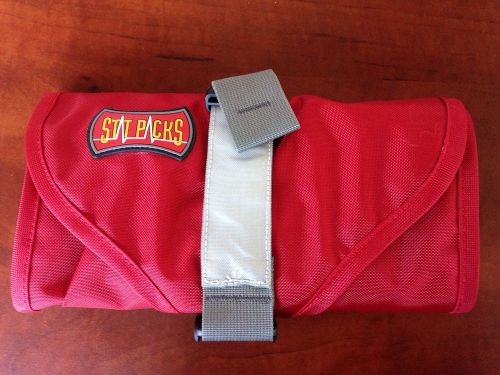 Stat Packs StatPacks Red Intubation Roll EMS NEW