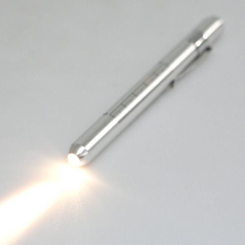 Medical Surgical Doctor Nurse Emergency Reusable Pocket Pen Light Penlight Torch