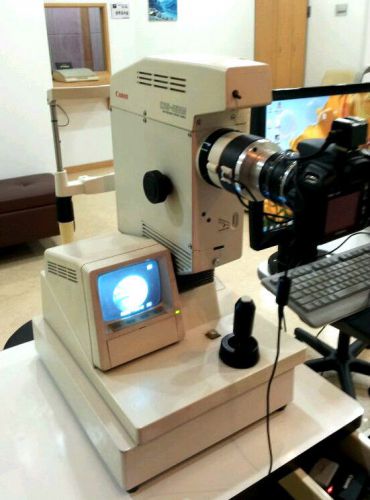 USED,CANON DIGITAL CR5-45NM NON-MYDRIATIC RETINAL CAMERA