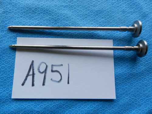 Stryker arthroscopy arthroscopic 5.8mm trocar &amp; obturator set for sale