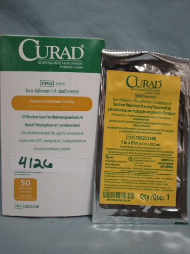 CUR253180 Curad Petrolatum Dressing