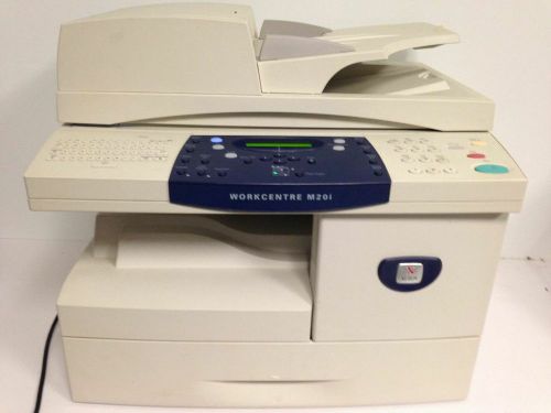 XEROX Workcentre M20i Laser Multifunction Printer, 22 ppm, 1200 dpi