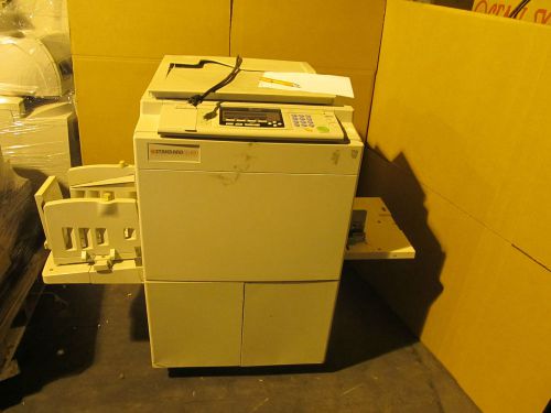 Standard SD 400 Digital Duplicator tested working