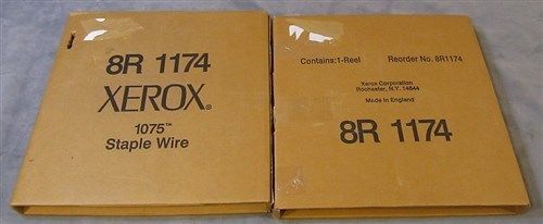 Lot of 2 new xerox 1075 staple wire for sale