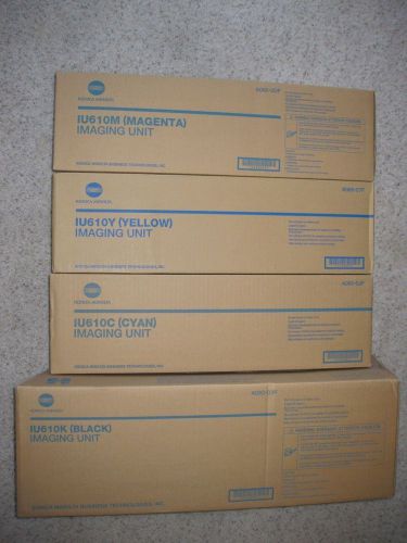 Konica Minolta Bizhub C451 C550 C650 Imaging Unit IU610-SET