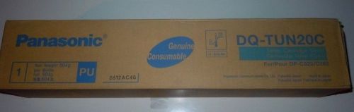 GENUINE PANASONIC WORKIO DP-C262 DP-C322 CYAN TONER CARTRIDGE DQ-TUN20C