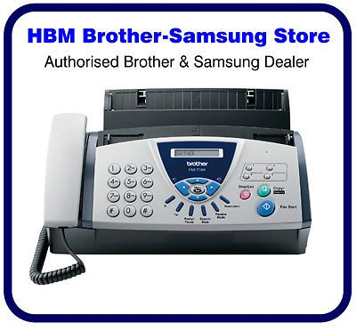 Brother t104 fax machine brand new with 1 year warranty for sale
