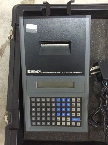 Brady Marker XC Plus Printer