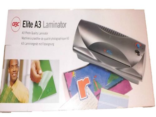 GBC Elite A3 Education Laminator