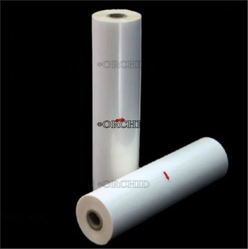 ROLLS HOT LAMINATION 2 LAMINATE 12.6&#034;X LAMINATING FILM GLOSSY 1&#034; CORE 656&#039; 1MIL