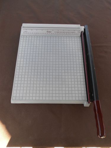 Premier paper trimmer / cutter  12&#034; for sale