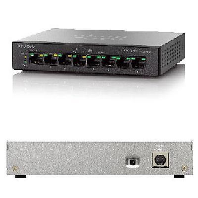 Cisco SG100D 8 Port Gigabit 4 PoE *UPC* 882658441165