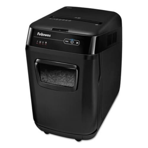 Fellowes Automax 200c Shredder - Cross Cut - 10 Per Pass - 8.50 Gal (4653501)