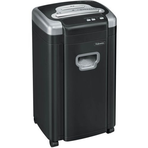 Fellowes 3246001 Microshred Shredder 10Sht. Cap. 6.4 Gal. 16inx13inx27in BK/SR