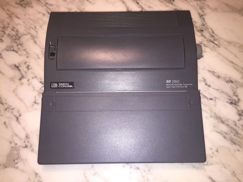 SMITH CORONA SD780 Word processor