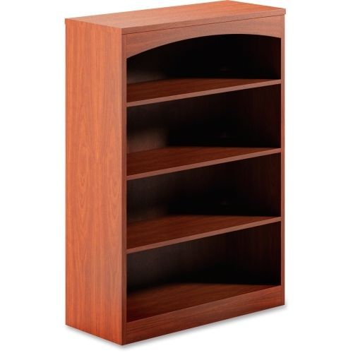 MLNBTB4S36LCR 4-Shelf Bookcase, 36&#034;x15&#034;x50-1/2&#034;, Cherry