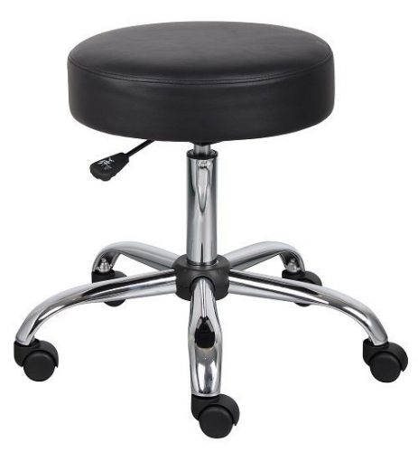 B240 BOSS BLACK CARESSOFT MEDICAL STOOL