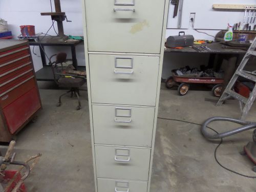 5 Drawer Filing Cabinet