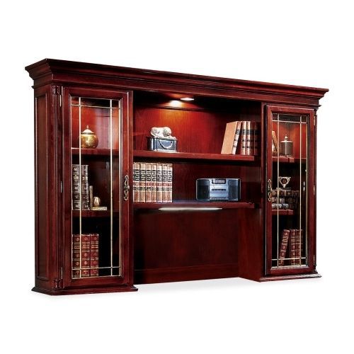 Dmi799064 executive overhead storage, 72&#034;x15&#034;x50&#034;, cherry for sale