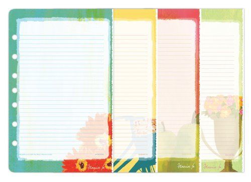 Day-timer flavia desk size note pads (09609) new for sale
