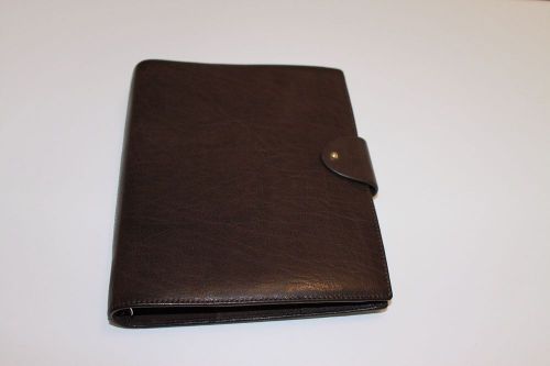 Filofax A5 Charleston - Brown Leather