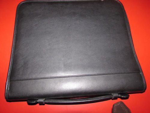 PREMIUM GENIUNE LEATHER 3-RING BINDER