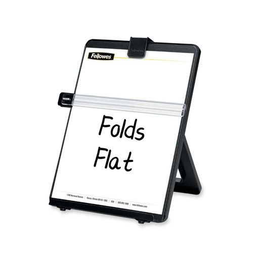 Fellowes nonmagnetic desktop letter size copyholder, black. sold as each for sale