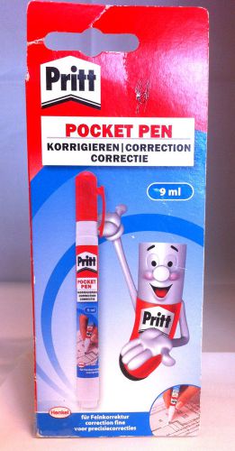 Pritt korrekturstift 9 ml feinkorrektur buro privat firma uni schule top for sale