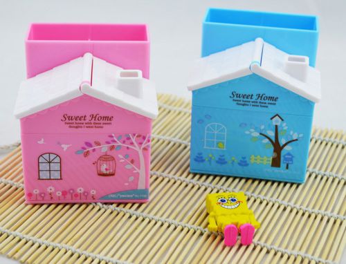 Mini Cute Desk Organizer Desktop Pen Pencil Holder Storage For Home