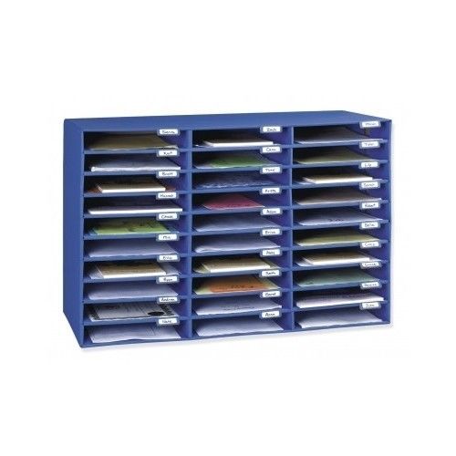 Mail Sorter Mailbox Classroom Individual Slots Organize Storage Holder Name Tab