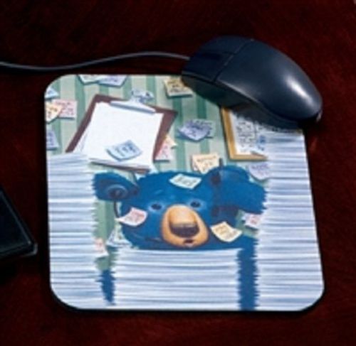 Health Care Logistics GF512 Beary Busy Mouse Pad -1 Each