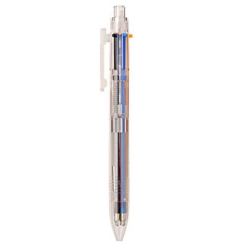 MUJI Moma 2WAY knock mechanical pencil &amp; 5 colors ballpoint pen (B) Japan WoW