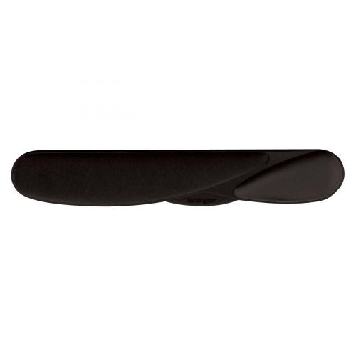 Kensington 22801Wrist Pillow - 1&#034; x 3.5&#034; x 19.25&#034; - Black