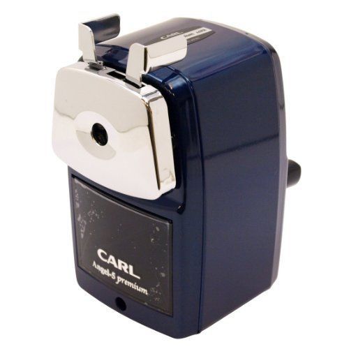 Carl Pencil Angel Sharpener 5 Premium Blue A5PR-B (Japan Import)