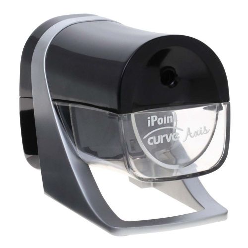 WESTCOTT 15512 iPOINT CURVE AXIS HEAVY DUTY ELEC.PENCIL SHARPENER