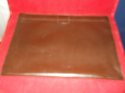 VINTAGE, BUGATTI, LEATHER PORTFOLIO CARRIER, AMERICAN PORTFOLIO Co. N.Y #10468