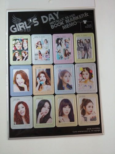 GIRL&#039;S DAY book marker &amp; memo