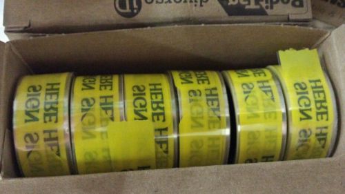 Redi-Tag &#034;Sign Here&#034; Arrow Flag Refills 6 rolls -  720ct - 91001