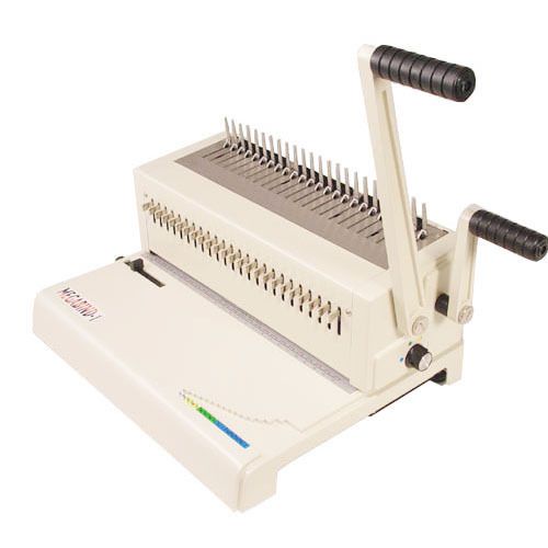 Akiles Megabind 1 Legal Size Comb Binding Machine Free Shipping