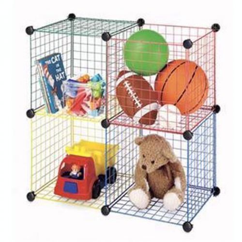 Wire Storage Cubes 4 Primary Storage &amp; Organization 6256-978