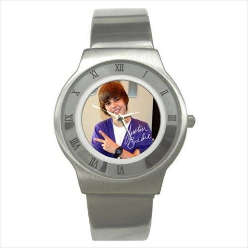 New Justin Bieber Boyfriend Pop Musician Slim Watch Great Gift