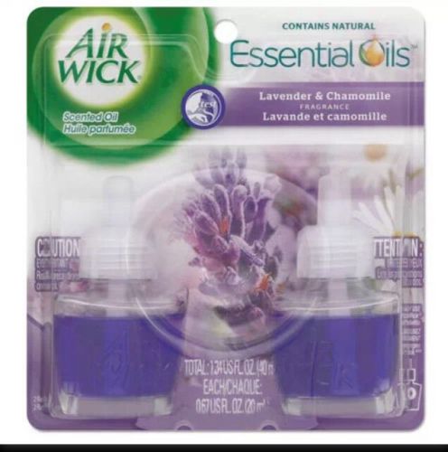 Air wick scented oil refill, lavender &amp; chamomile, 1.34 oz 2 pack for sale