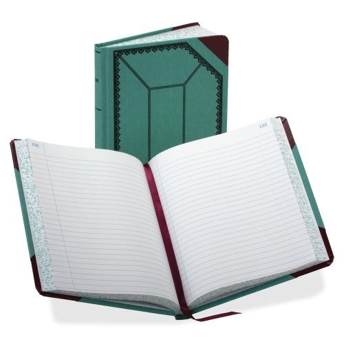 Boorum 37 3/8 Series Account Book -300 Sheet(s) -9.62&#034;x7.62&#034; -White -1Ea