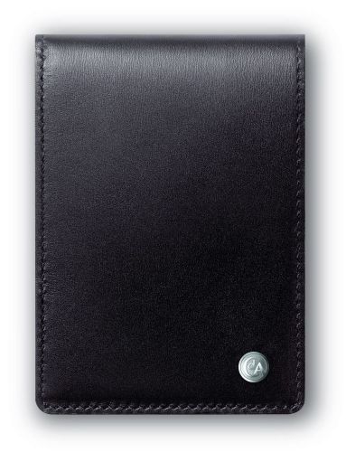 Caran d&#039;Ache Haute Maroquinerie Small Memo Pad - Ebony - CD6206.059