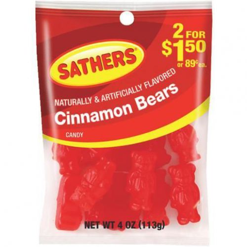 4OZ CINNAMON BEARS CANDY 01223