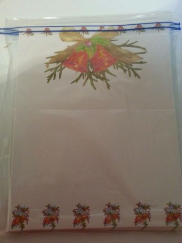 Christmas Bells Stationary Paper