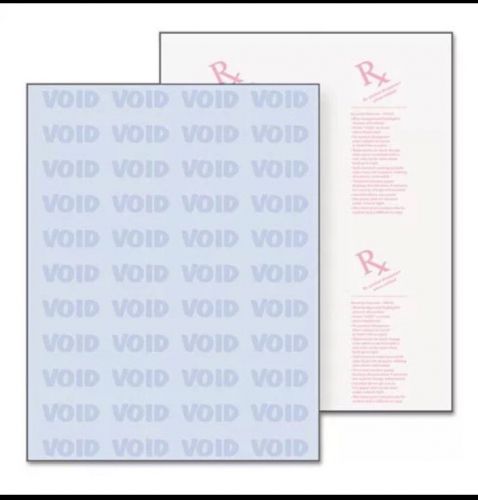 Docugard Docugard Security Paper, 8-1/2 X 11, Blue, 500/Ream